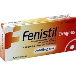 FENISTIL Dragees