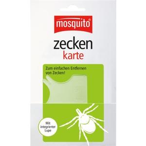 MOSQUITO Zeckenkarte