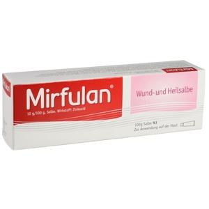 MIRFULAN Wund- und Heilsalbe