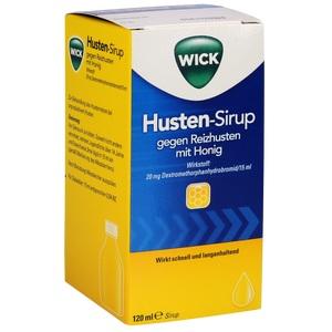 WICK Husten-Sirup gegen Reizhusten mit Honig