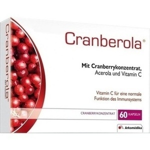 CRANBEROLA Kapseln