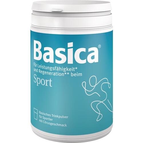 BASICA Sport Mineralgetränk Pulver