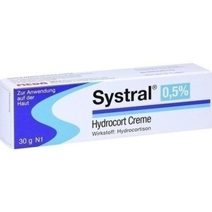 SYSTRAL Hydrocort 0,5% Creme