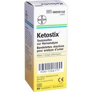 KETOSTIX Teststreifen