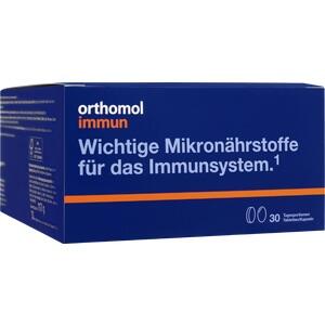 ORTHOMOL Immun 30 Tabl./Kaps.Kombipackung