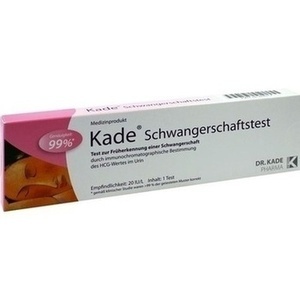 KADE Schwangerschaftstest
