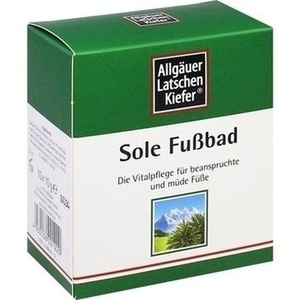 ALLGÄUER LATSCHENK. Sole Fußbad