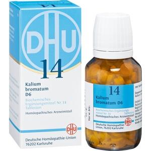 BIOCHEMIE DHU 14 Kalium bromatum D 6 Tabletten