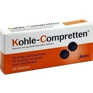 KOHLE Compretten Tabletten