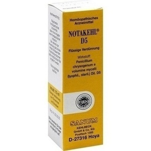 NOTAKEHL D 5 Tropfen