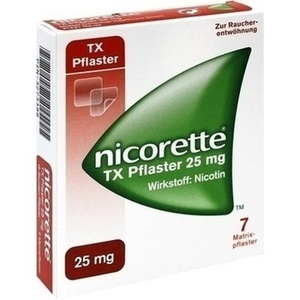 NICORETTE TX Pflaster 25 mg