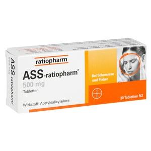 ASS-ratiopharm 500 mg Tabletten