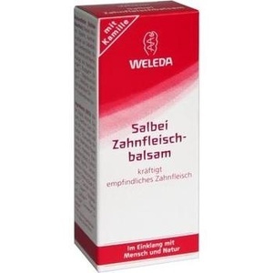 WELEDA Salbei Zahnfleisch Balsam