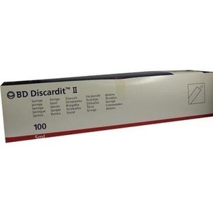 BD DISCARDIT II Spritze 5 ml