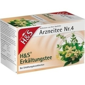 H&S Erkältungstee V Filterbeutel
