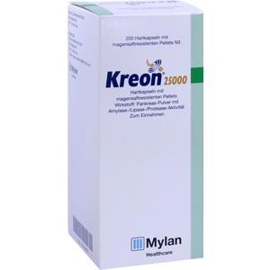 KREON 25.000 Hartkps.m.magensaftr.überz.Pellets