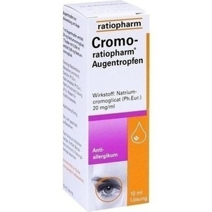 CROMO-RATIOPHARM Augentropfen