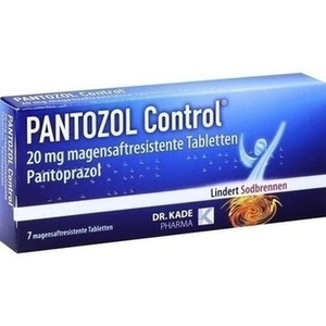 PANTOZOL Control 20 mg magensaftres.Tabletten