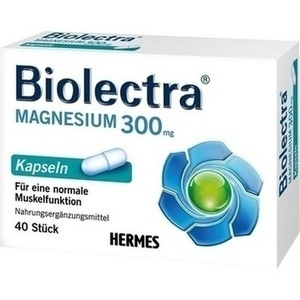 BIOLECTRA Magnesium 300 mg Kapseln