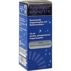 HYLO-VISION SafeDrop 0,1% Augentropfen