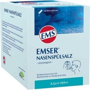 EMSER Nasenspülsalz physiologisch Btl.