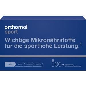 ORTHOMOL Sport Trinkfläschchen/Tabl./Kaps.Kombip.