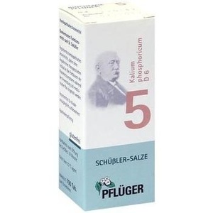 BIOCHEMIE Pflüger 5 Kalium phosphoricum D 6 Tabl.