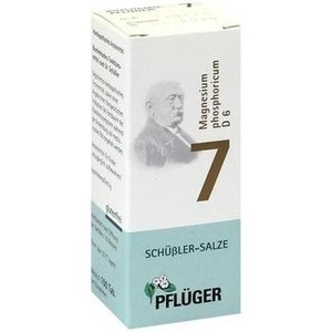 BIOCHEMIE Pflüger 7 Magnesium phosphoricum D 6 Tab