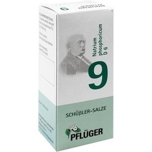 BIOCHEMIE Pflüger 9 Natrium phosphoricum D 6 Tabl.
