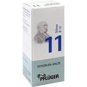 BIOCHEMIE Pflüger 11 Silicea D 12 Tabletten