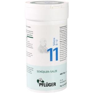 BIOCHEMIE Pflüger 11 Silicea D 12 Tabletten