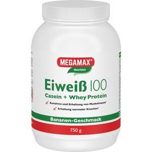 EIWEISS 100 Banane Megamax Pulver