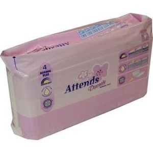 ATTENDS Ultra Care discrete 4 Normal Plus Vorlage