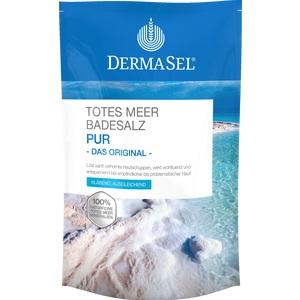 DERMASEL Totes Meer Badesalz Pur