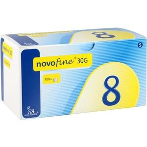 NOVOFINE Nadeln 30 G 8 mm