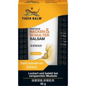 TIGER BALM Nacken & Schulter Balsam