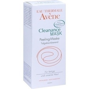 AVENE Cleanance MASK Peeling Maske