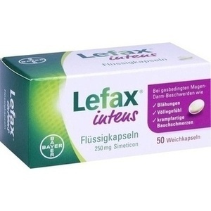 LEFAX intens Flüssigkapseln 250 mg Simeticon