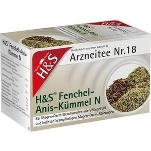 H&S Fenchel-Anis-Kümmel N Filterbeutel