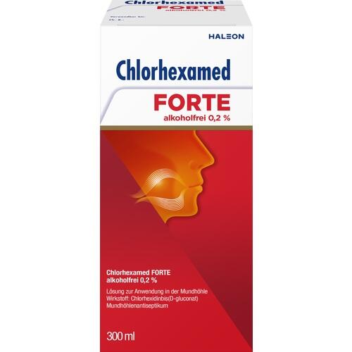 CHLORHEXAMED FORTE alkoholfrei 0,2% Lösung