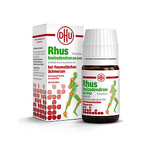 RHUS TOXICODENDRON D 6 Tabl.bei rheumat.Schmerzen