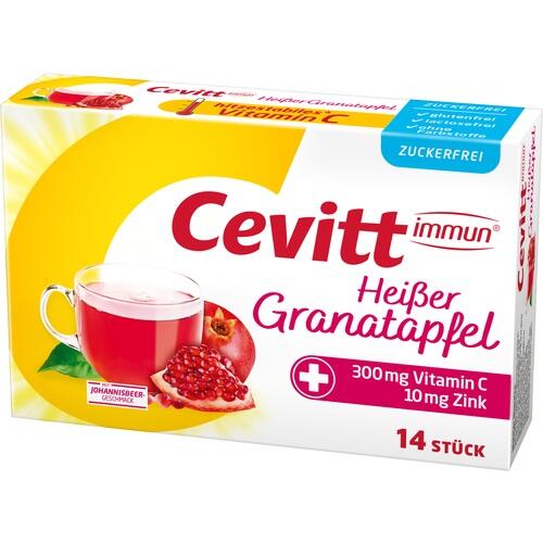 CEVITT immun heißer Granatapfel zuckerfrei Gran.