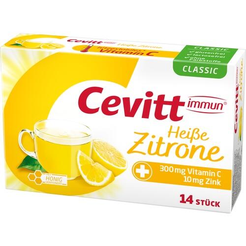 CEVITT immun heiße Zitrone classic Granulat