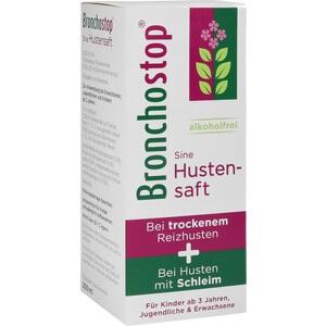 BRONCHOSTOP Sine Hustensaft