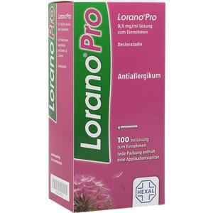 LORANOPRO 0,5 mg/ml Lösung zum Einnehmen