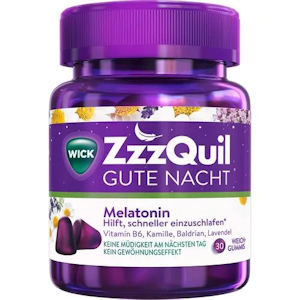 WICK ZzzQuil Gute Nacht