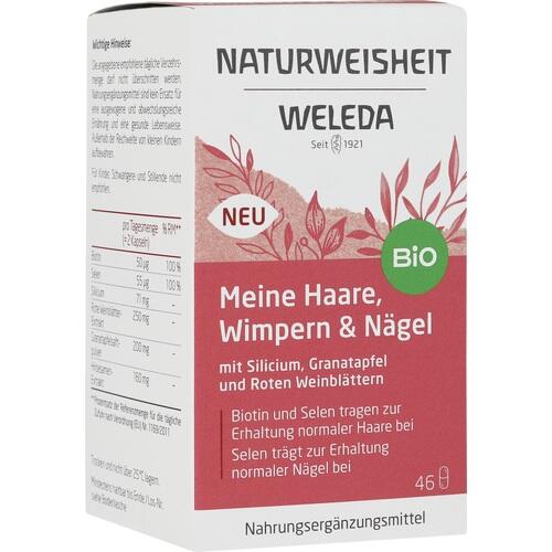 WELEDA Naturweisheit Meine Haare Wimpern&Nägel Kps