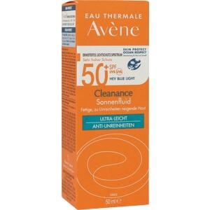 AVENE Cleanance Sonnenfluid SPF 50+