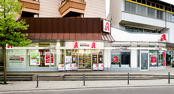 Stadt Apotheke MACHE Ruit